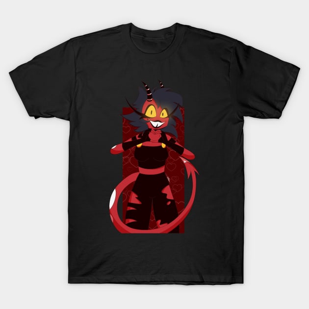 Helluva Boss - Millie T-Shirt by Ashen Foxx